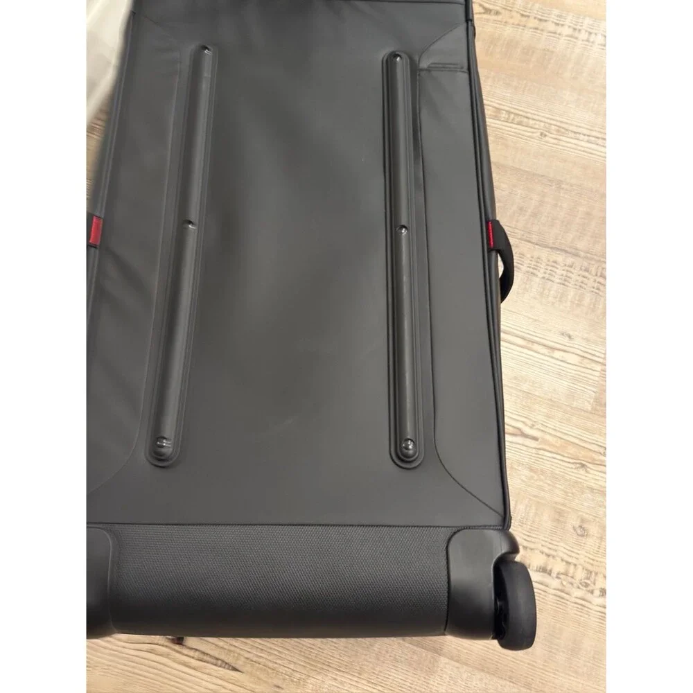Samsonite ECODIVER LARGE WHEELED DUFFEL Black Duffel luggage travel bag